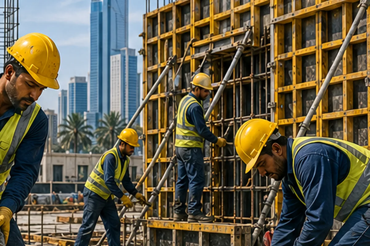 تخطيط توريد عمالة الإنشاءات لأصحاب الأعمال في جازان بالمملكة العربية السعودية