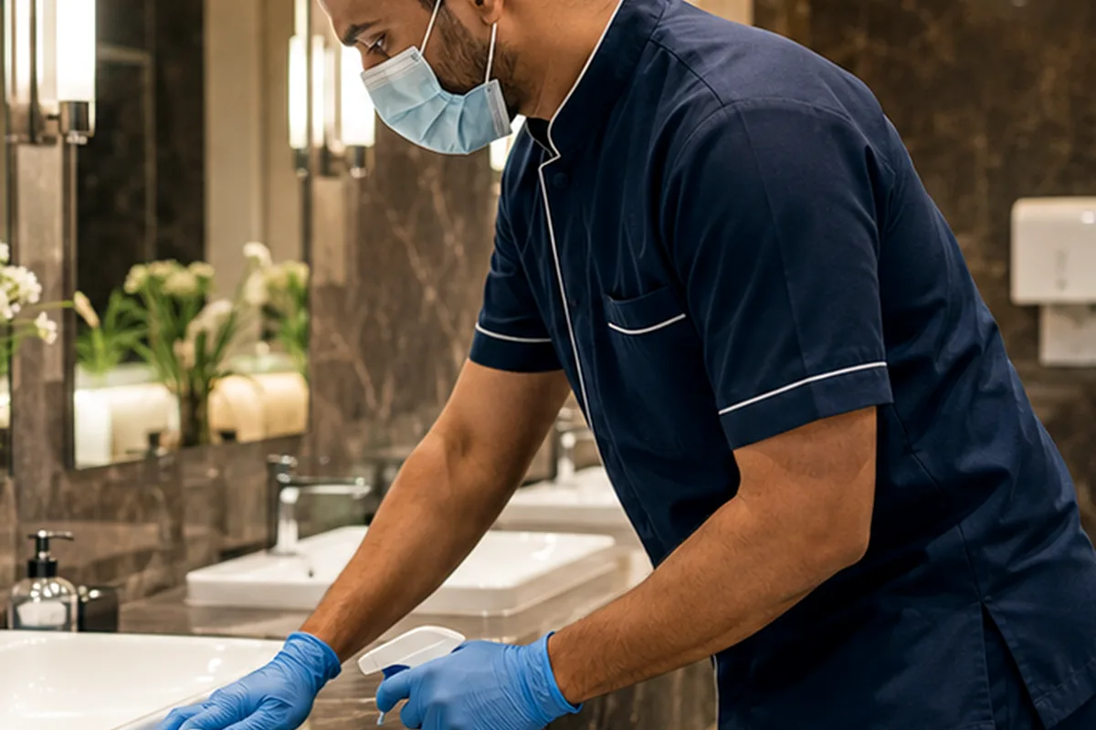 Housekeeping Manpower in Jazan for southern port and industrial workforce planning in Saudi Arabia