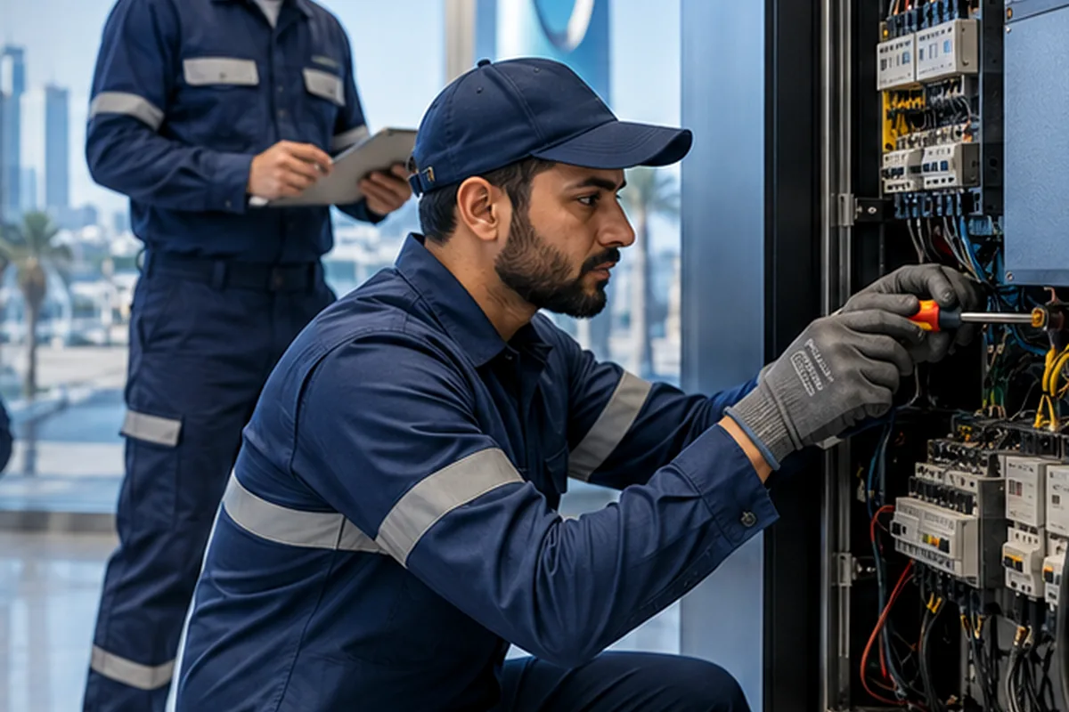 تخطيط القوى العاملة للنظافة المتخصصة لأصحاب الأعمال في جازان بالمملكة العربية السعودية